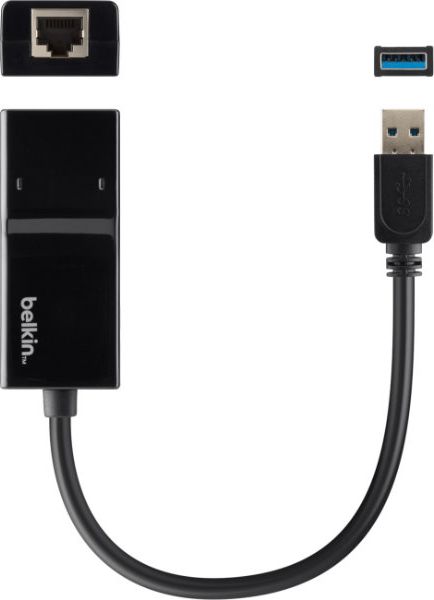 Belkin USB 3.0 to Gigabit Ethernet Adapter - ONLINE ONLY