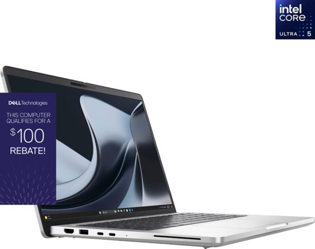 Dell Pro 14 Plus Non-Touch CU5-236V/16/512GB, Silver, 4 Year + Accidental Damage - ONLINE ONLY