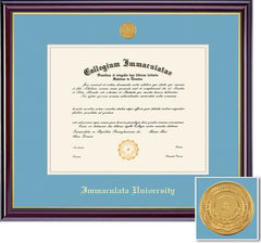 Immaculata University 8.5'' x 11'' Windsor Diploma Frame