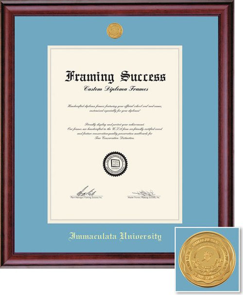 Immaculata University 11'' x 14'' Classic Diploma Frame - Doctoral