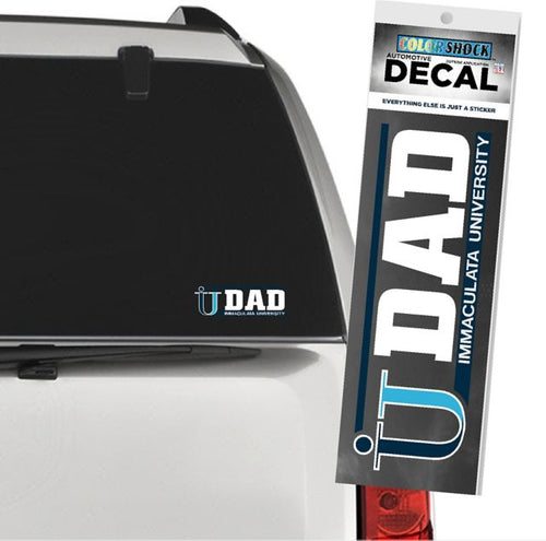 Immaculata University Dad Decal