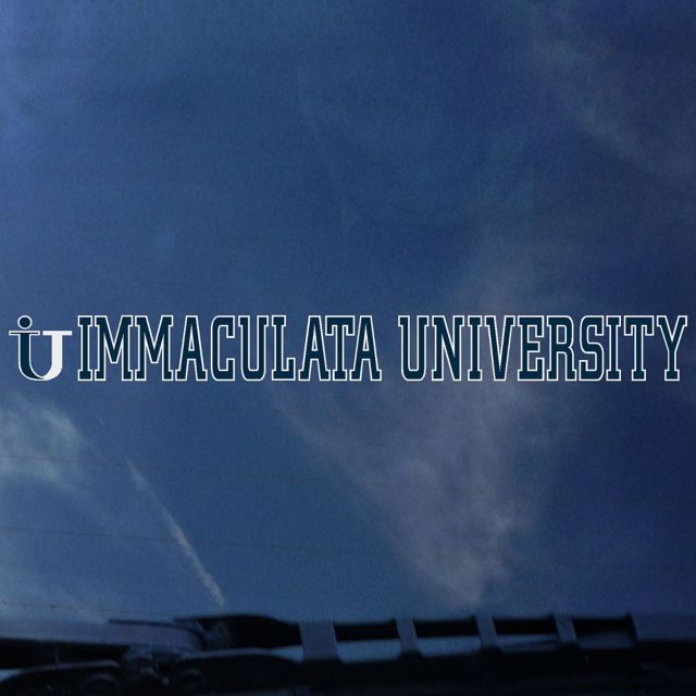 Immaculata University Strip Decal