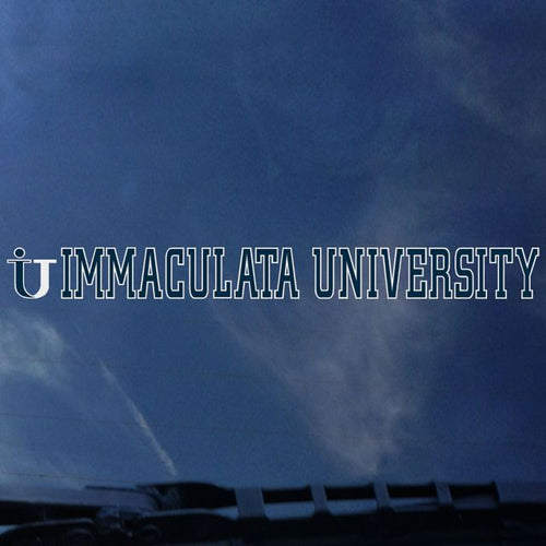 Immaculata University Strip Decal