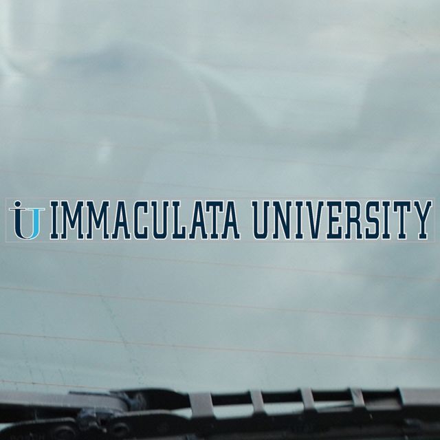 Immaculata University Strip Decal