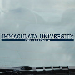 Immaculata University Strip Decal