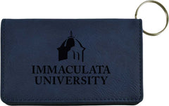 Immaculata University Leather ID Holder