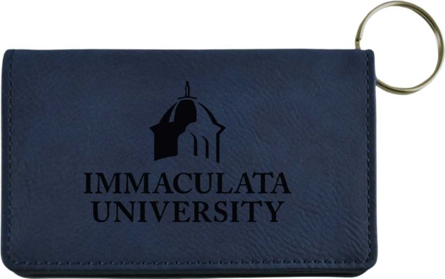 Immaculata University Leather ID Holder