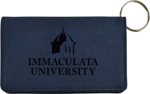 Immaculata University Leather ID Holder