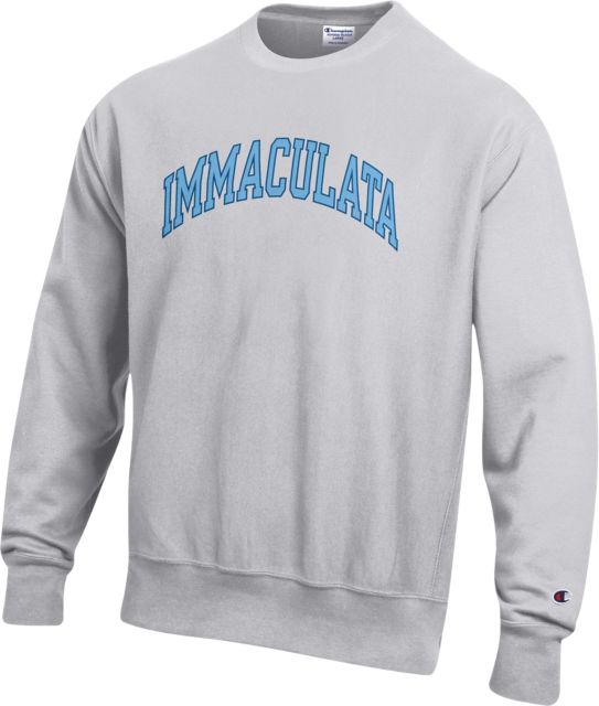 Immaculata University Reverse Weave Crewneck Sweatshirt
