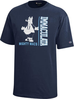 Immaculata University Youth Short Sleeve T-Shirt
