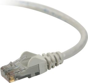 Belkin 25ft Cat6 Cable- RJ45M/M Patch Snagless Gray