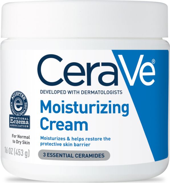 CeraVe Moisturizing Cream 16 oz. - For Normal to Dry Skin