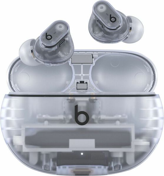 Beats Studio Buds + - True Wireless Noise Cancelling Earbuds - Transparent
