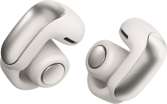 Bose Ultra Open-Ear True Wireless Open Earbuds (White)