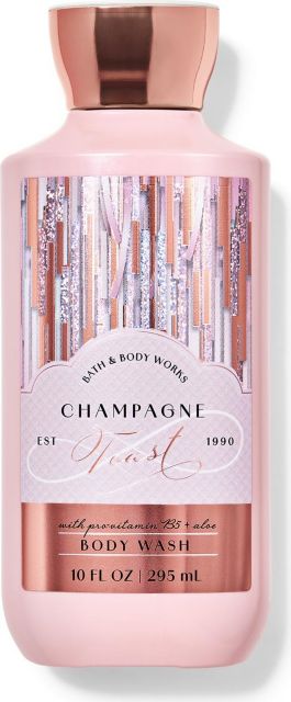 Champagne Toast Scented Body Wash