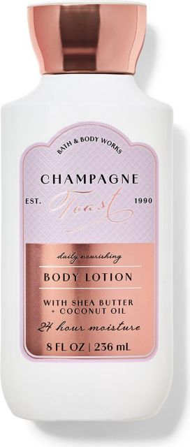 Champagne Toast Scented Body Lotion