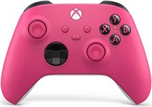 Xbox Controller in Deep Pink
