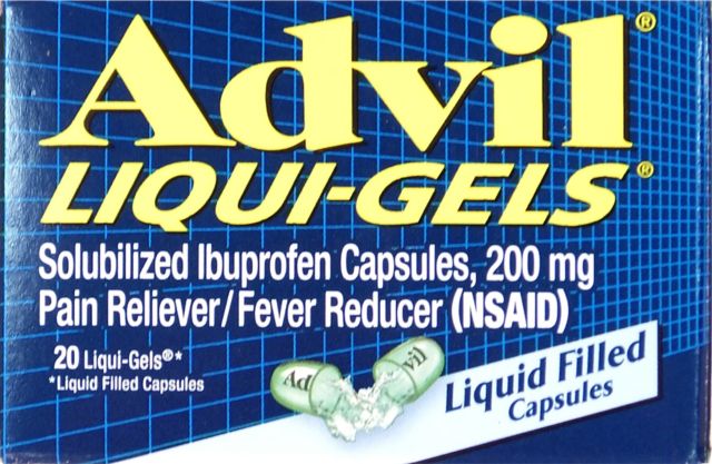 Advil 20ct Liquigels
