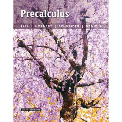 Precalculus (w/out Access)