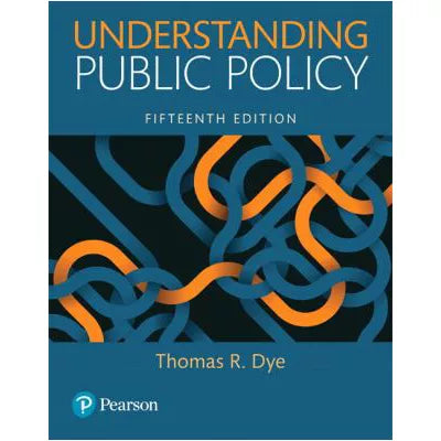 Understanding Public Policy