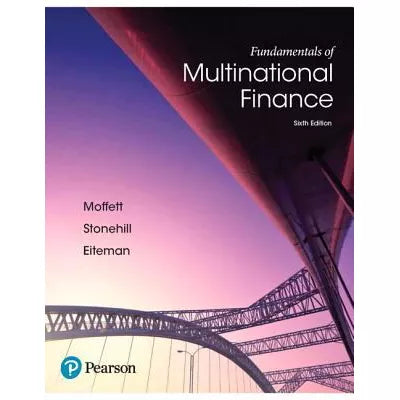 Fundamentals of Multinational Finance