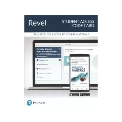Revel Access Code for Forensic Science