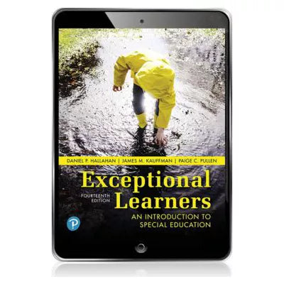 Exceptional Learners : An Introduction to Special Education