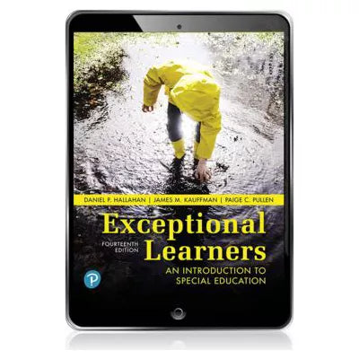 Exceptional Learners : An Introduction to Special Education