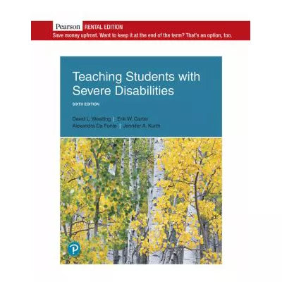 Teaching Students with Severe Disabilities (RRPHE)
