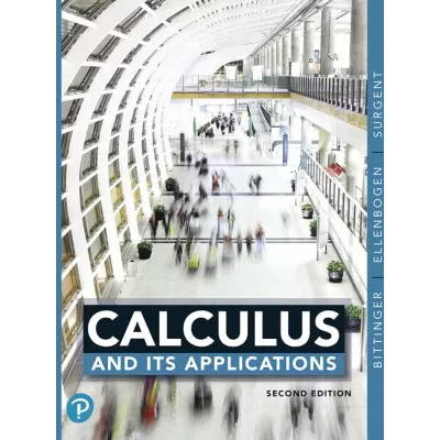 Calculus &amp; Its Applications
