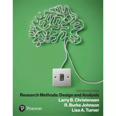 Research Methods, Design, &amp; Analysis (RRPHE)