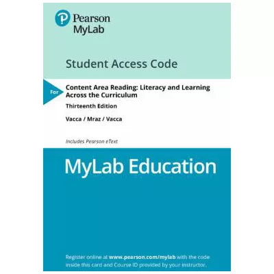 Content Area Reading : Literacy and Learning Across the Curriculum