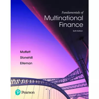 Fundamentals of Multinational Finance