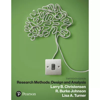 Research Methods, Design, and Analysis