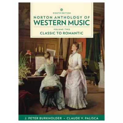Norton Anthology of Western Music (V2)