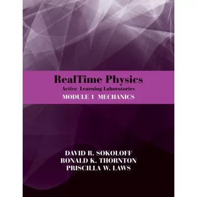RealTime Physics: Active Lrng Lab (Mod 1)