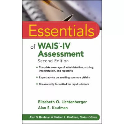 Essentials of WAIS-IV Assessment