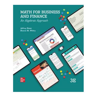Math For Business &amp; Finance (RRMCG)