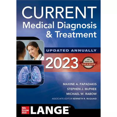 CURRENT Medical Diagnosis &amp; Treatment 2023 - OE