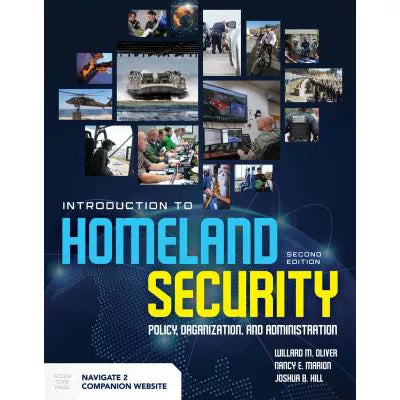 Intro to Homeland Security (w/Access Code)