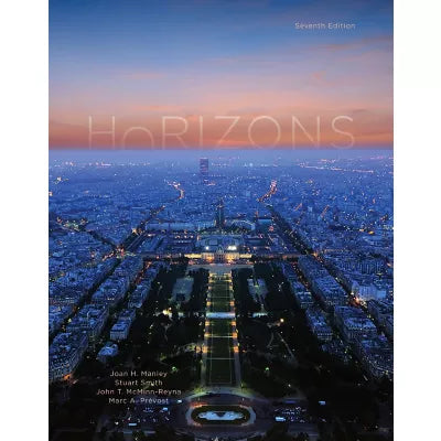 MindTap French, 4 terms (24 months) Instant Access for Manley/Smith/McMinn-Reyna/Prevosts Horizons, Student Edition: Introductory French