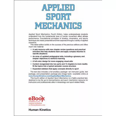 Applied Sport Mechanics (w/Web Study Guide Access)