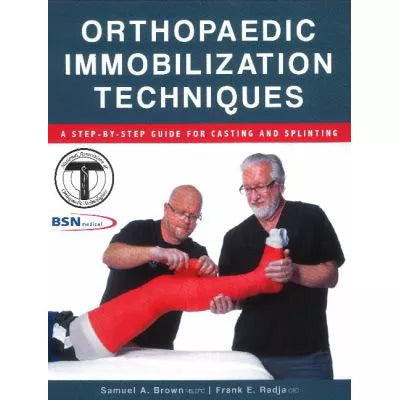 Orthopaedic Immobilization Technques