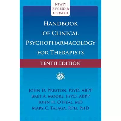 Handbook of Clinical Psychopharmacology for Therapists