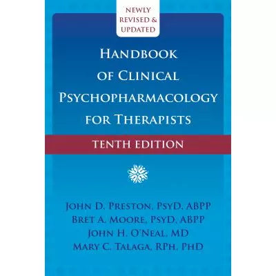Handbook of Clinical Psychopharmacology for Therapists
