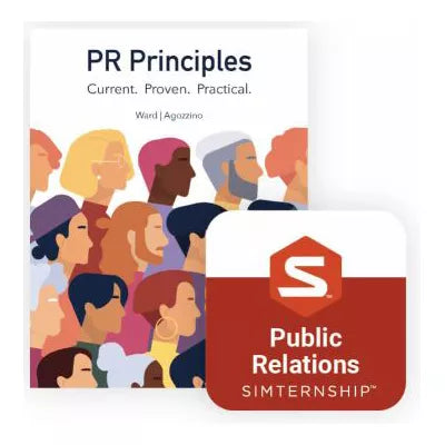 PR Principles Courseware &amp; Stukent Public Relations Simternship