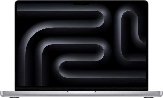 Apple 14-inch MacBook Pro: Apple M5 Pro chip with 15‑core CPU and 16‑core GPU, 24GB, 2TB SSD - Silver